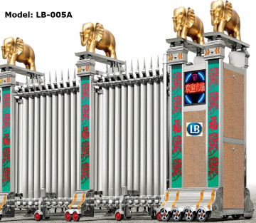 Cổng Xếp Điện LB-005A Cổng Xếp Điện LB-005A